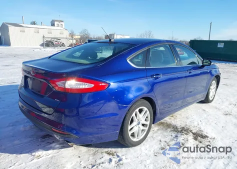 2014 Ford Fusion Se from USA, damaged, VIN 1FA6P0H72E5363732